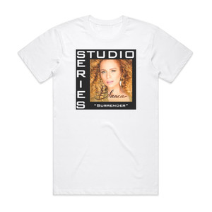 Blanca Surrender Studio Series Performance Track Album Cover T-Shirt White Blanca Surrender Studio Series Performance Track Album Cover T-Shirt White
