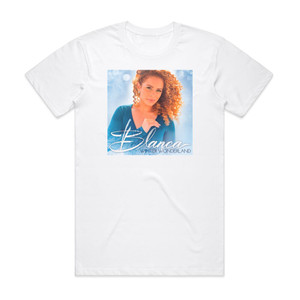 Blanca Winter Wonderland Album Cover T-Shirt White Blanca Winter Wonderland Album Cover T-Shirt White