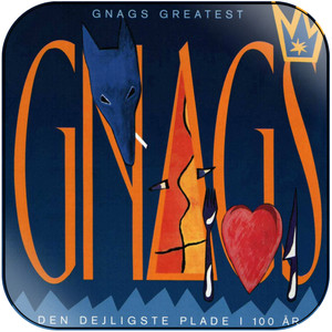 Gnags Gnags Greatest Album Cover Sticker