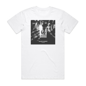 Badflower Temper Album Cover T-Shirt White Badflower Temper Album Cover T-Shirt White