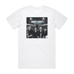 Benzin Chor Der Kaputten Album Cover T-Shirt White Benzin Chor Der Kaputten Album Cover T-Shirt White