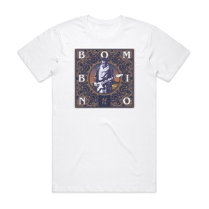 Bombino Azel Album Cover T-Shirt White Bombino Azel Album Cover T-Shirt White