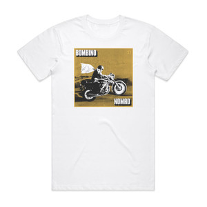 Bombino Nomad Album Cover T-Shirt White Bombino Nomad Album Cover T-Shirt White
