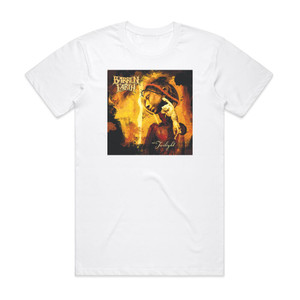 Barren Earth Our Twilight Album Cover T-Shirt White Barren Earth Our Twilight Album Cover T-Shirt White
