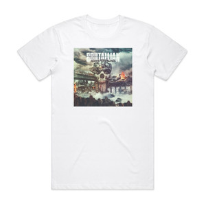 Brutallian Reason For Violence Album Cover T-Shirt White