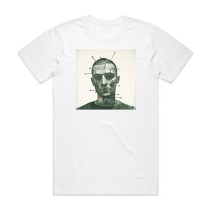 Biffy Clyro My Recovery Injection Album Cover T-Shirt White