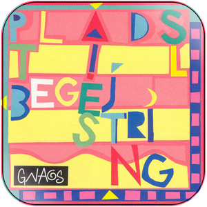 Gnags Plads Til Begejstring Album Cover Sticker