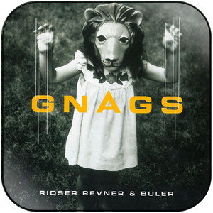 Gnags Ridser Revner Buler Album Cover Sticker Gnags Ridser Revner Buler Album Cover Sticker