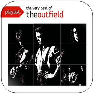 The Outfield Playlist The Very Best Of The Outfield Album Cover Sticker The Outfield Playlist The Very Best Of The Outfield Album Cover Sticker