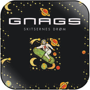 Gnags Skitsernes Drm Album Cover Sticker Gnags Skitsernes Drm Album Cover Sticker