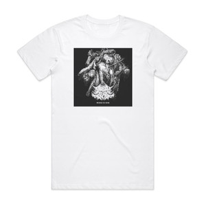 Bound in Fear Regicide Album Cover T-Shirt White Bound in Fear Regicide Album Cover T-Shirt White