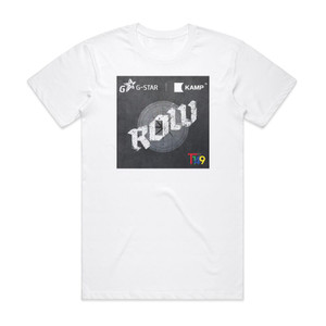 BOY GROUP Row Album Cover T-Shirt White BOY GROUP Row Album Cover T-Shirt White