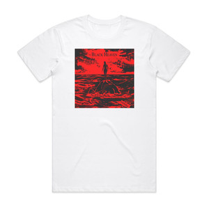Black Heaven Dystopia Album Cover T-Shirt White