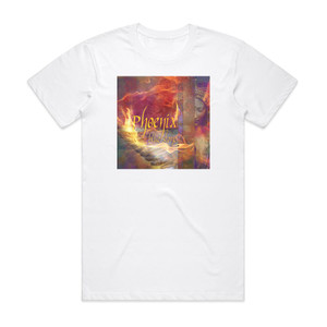 Blue Stone Phoenix Album Cover T-Shirt White