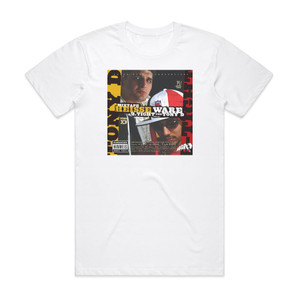 B-Tight Heie Ware Album Cover T-Shirt White B-Tight Heie Ware Album Cover T-Shirt White