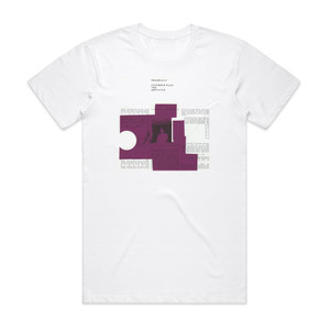 Broadcast Extended Play Two Album Cover T-Shirt White Broadcast Extended Play Two Album Cover T-Shirt White