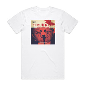 Broadcast Berberian Sound Studio Album Cover T-Shirt White Broadcast Berberian Sound Studio Album Cover T-Shirt White