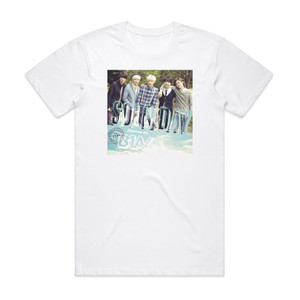 B1A4 Solo Day Japanese Ver Album Cover T-Shirt White