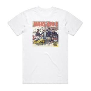 B1A4 Who Am I Album Cover T-Shirt White