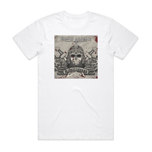 Baldrs Draumar Aldgillissoan Album Cover T-Shirt White Baldrs Draumar Aldgillissoan Album Cover T-Shirt White