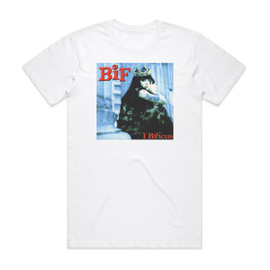 Bif Naked I Bificus Album Cover T-Shirt White Bif Naked I Bificus Album Cover T-Shirt White