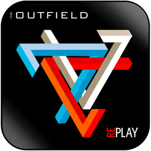 The Outfield Replay Album Cover Sticker The Outfield Replay Album Cover Sticker