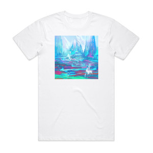 Bluetech The 4 Horsemen Of The Electrocalypse The White Horse Album Cover T-Shirt White