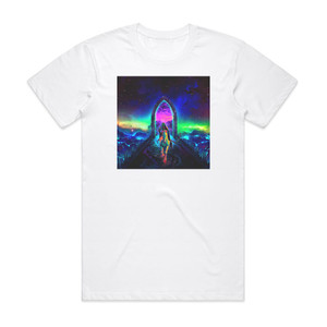 Bluetech The 4 Horsemen Of The Electrocalypse The Pale Horse Album Cover T-Shirt White