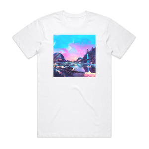 Bluetech Sci Fi Lullabies Album Cover T-Shirt White