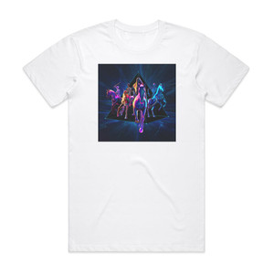 Bluetech The Four Horsemen Of The Electrocalypse Album Cover T-Shirt White