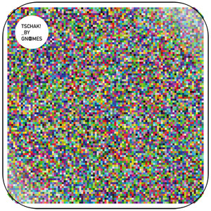 Gnoomes Tschak Album Cover Sticker