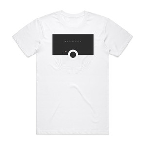 Blancmange Wanderlust Album Cover T-Shirt White Blancmange Wanderlust Album Cover T-Shirt White