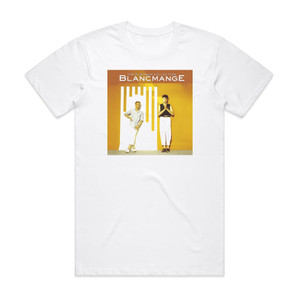 Blancmange The Platinum Collection Album Cover T-Shirt White Blancmange The Platinum Collection Album Cover T-Shirt White