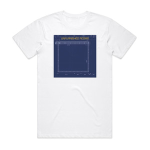 Blancmange Unfurnished Rooms Album Cover T-Shirt White Blancmange Unfurnished Rooms Album Cover T-Shirt White