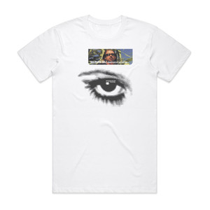 Balearic Bill Destination Sunshine Album Cover T-Shirt White Balearic Bill Destination Sunshine Album Cover T-Shirt White