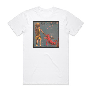 Baylies Band Kafkaesque Album Cover T-Shirt White Baylies Band Kafkaesque Album Cover T-Shirt White