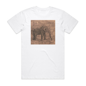 Baylies Band Freudian Ears Album Cover T-Shirt White Baylies Band Freudian Ears Album Cover T-Shirt White