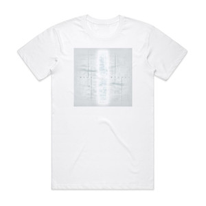 Blue Stahli Quartz Album Cover T-Shirt White