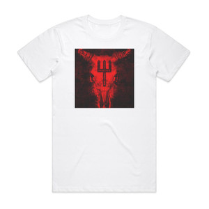 Blue Stahli The Devil Remixies Album Cover T-Shirt White