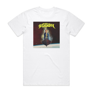 Bison BC Quiet Earth Album Cover T-Shirt White Bison BC Quiet Earth Album Cover T-Shirt White