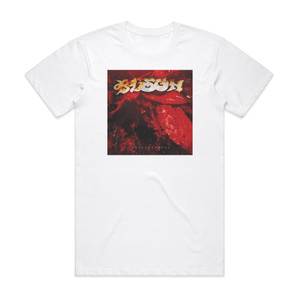 Bison BC Lovelessness Album Cover T-Shirt White Bison BC Lovelessness Album Cover T-Shirt White
