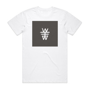 Bo Ningen Words To The Blind Album Cover T-Shirt White Bo Ningen Words To The Blind Album Cover T-Shirt White