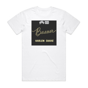 Baauer Harlem Shake Album Cover T-Shirt White