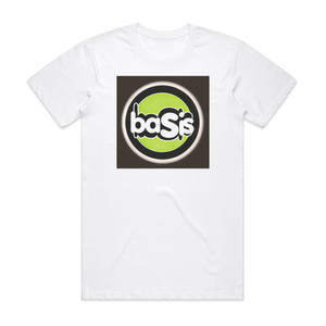 Basis Hier Kommt Die Album Cover T-Shirt White Basis Hier Kommt Die Album Cover T-Shirt White