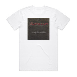Berserker Schattenwelten Album Cover T-Shirt White Berserker Schattenwelten Album Cover T-Shirt White