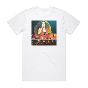 Banda Eva Ao Vivo Ii Album Cover T-Shirt White
