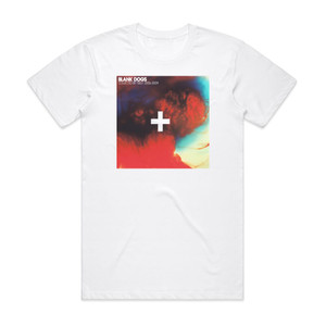Blank Dogs Collected By Itself 2006 2009 Album Cover T-Shirt White Blank Dogs Collected By Itself 2006 2009 Album Cover T-Shirt White