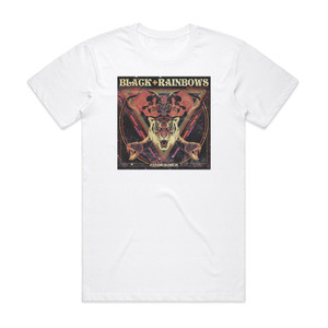 Black Rainbows Pandmonium Album Cover T-Shirt White
