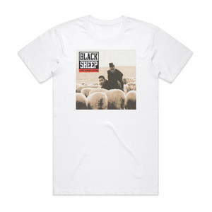 Black Sheep A Wolf In Sheeps Clothing Album Cover T-Shirt White