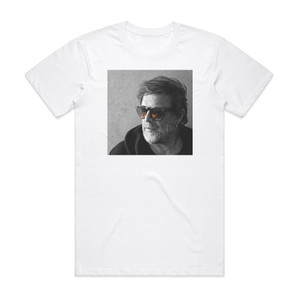 Boris Grebenshikov N Album Cover T-Shirt White Boris Grebenshikov N Album Cover T-Shirt White